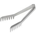 Tálalócsipesz Oliver - nemesacél színű, fém (19cm) - MÖMAX modern living