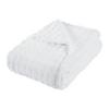 Decke Bubble Weiss ca. 150x200cm - Weiss, Textil (150/200cm) - Mömax