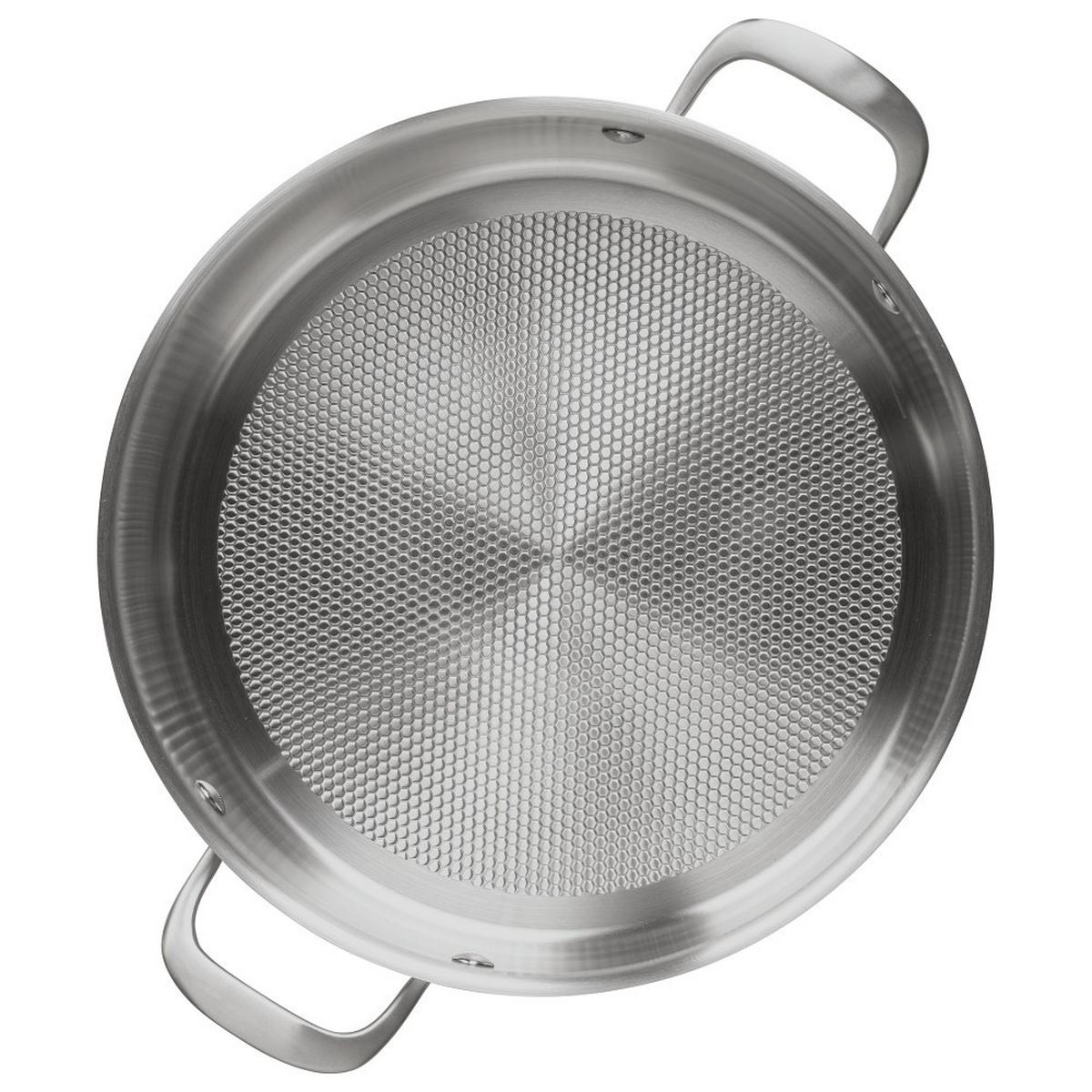 Tálalóserpenyő 4430-Ka - nemesacélszínű, Basics, fém (28cm) - Käfer