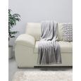 Odeja Deluxe - svetlo siva, Konvencionalno, tekstil (150/200cm) - Mömax modern living