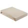 Spannleintuch Basic Natur 180x200 cm - Naturfarben, Textil (180/200cm) - Mömax modern living Spannleintuch Basic Natur 180x200 cm - Naturfarben, Textil (180/200cm) - Mömax modern living