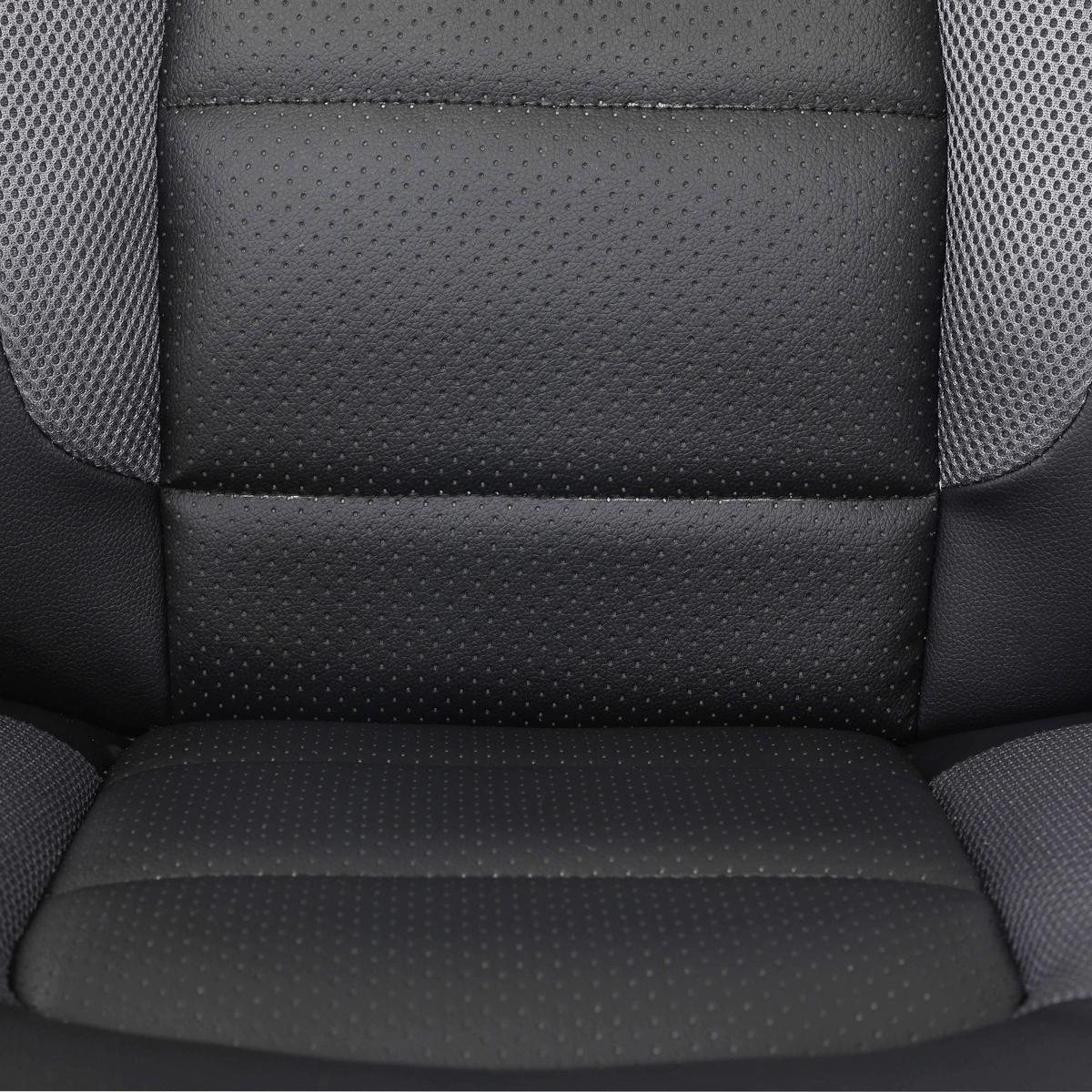 DREHSTUHL THEA - Schwarz/Grau, Design, Holz/Kunststoff (57,5/94/104/60,5cm) - Mömax