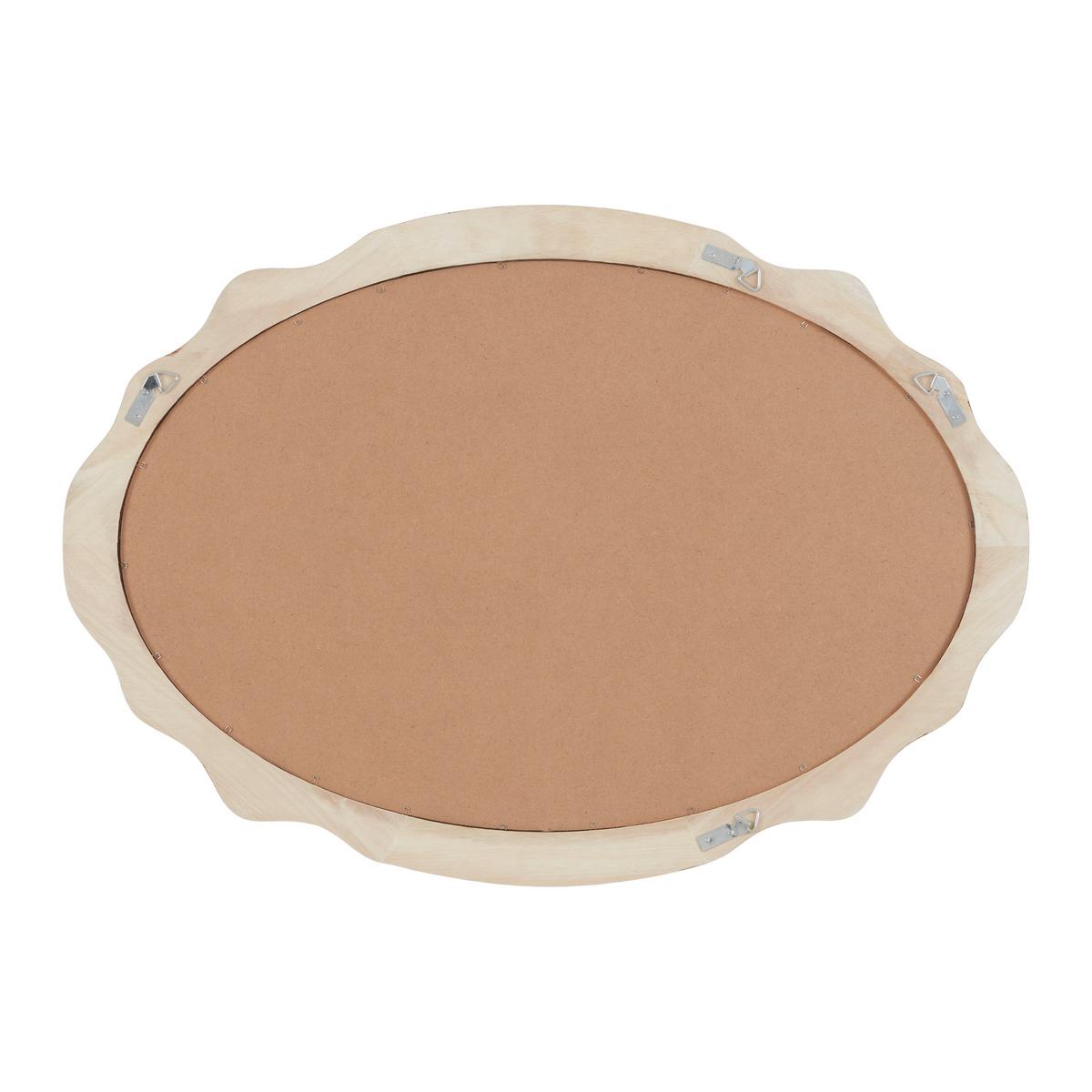 Stensko Ogledalo Joline -Exklusive/sb- - naravne barve, Trendi, steklo/les (61/86/3cm) - Mömax