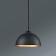 Viseča Svetilka Jimmy - črna/zlata, Trendi, kovina (30/105cm) - Mömax modern living Viseča Svetilka Jimmy - črna/zlata, Trendi, kovina (30/105cm) - Mömax modern living
