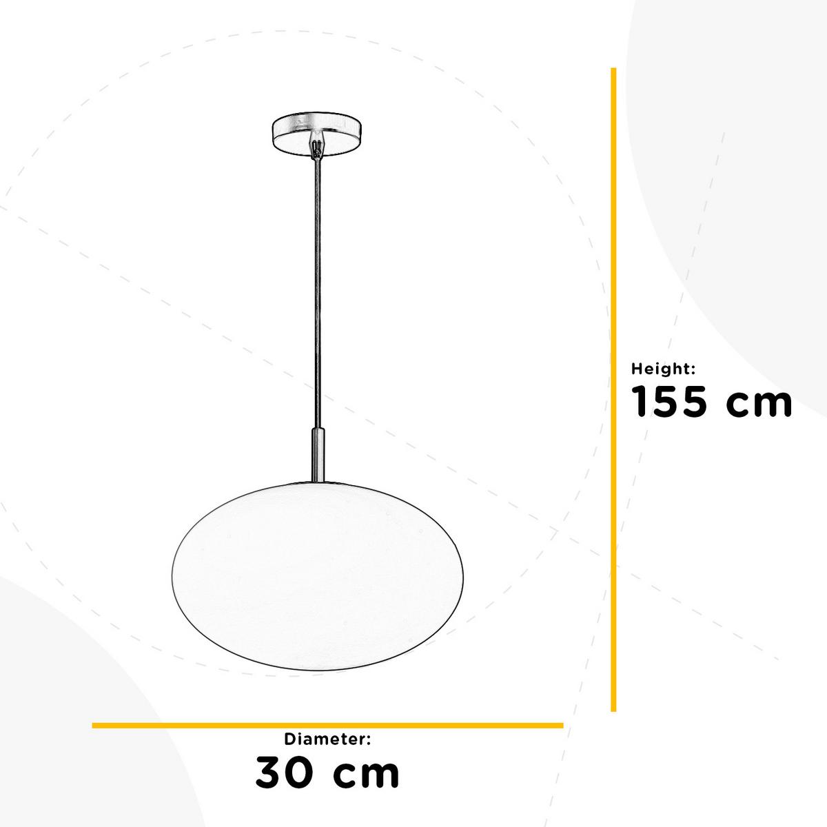 LAMPA WISZĄCA 5078/SP - kolor złoty, Konventionell, metal/szkło (30/150cm)