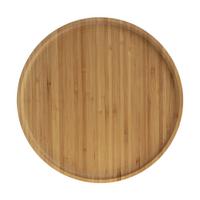 Poslužavnik 25,5cm Dias - tamnobraon, Osnovno, drvo (26,5cm)