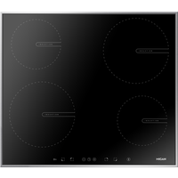 Induktionskochfeld 70540 - Edelstahlfarben, KONVENTIONELL, Metall (57,5/50,5cm) - Mican