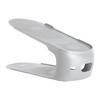 SKOSTÄLL LEO -EXT- - grå, Klassisk, plast (11/27,5/12,5cm) - Mömax