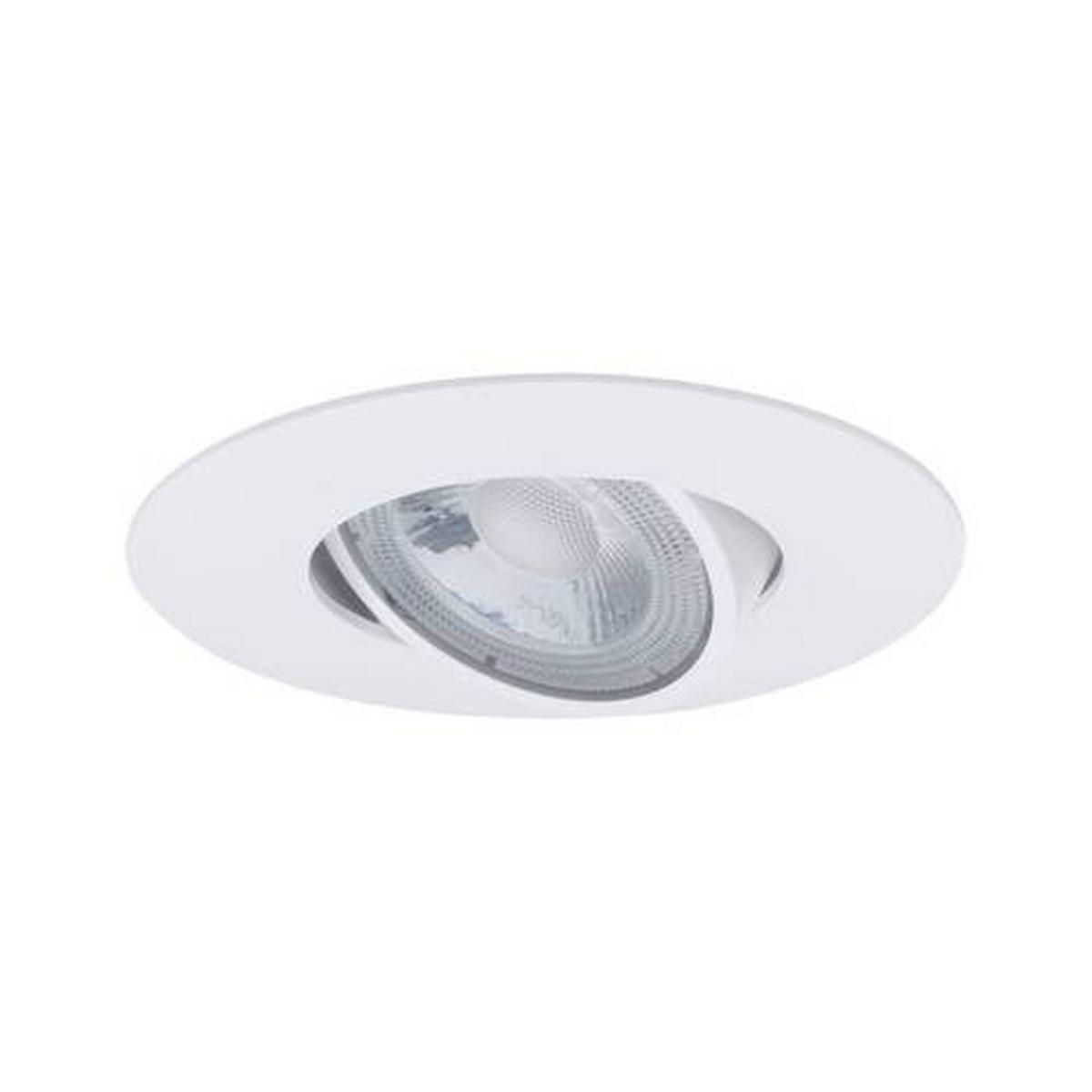 Deckenleuchte EBL Set in Weiß max. 6 Watt - Weiß, Basics, Kunststoff (8,2cm) - Paulmann