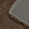 KONSTFÄLL CAROLINE 1 - brun/mörkbrun, Klassisk, textil (80/150cm) - Mömax