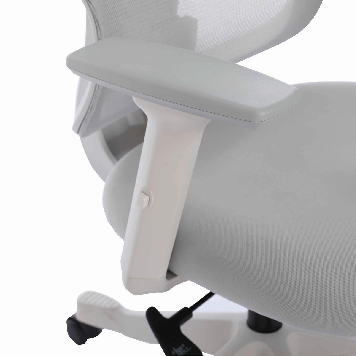 Uredska Stolica Triton - siva, Moderno, drvo/metal (67,5/120/128/63,5cm) - Premium Living