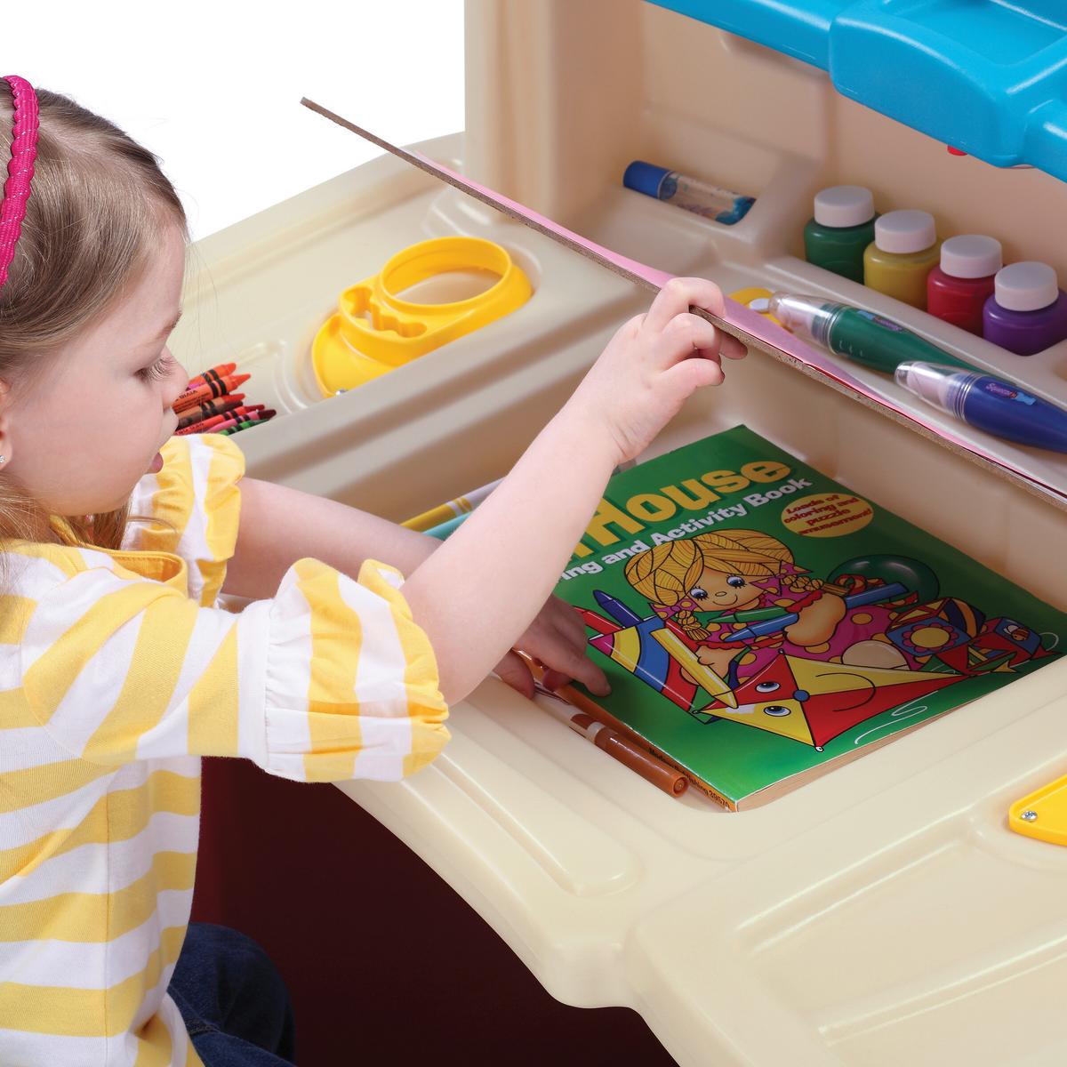 Kinderspielset Deluxe aus Kunststoff - Multicolor, Basics, Kunststoff (90/80/51,5cm) - Ambia Garden
