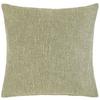 Kissenhülle Leinenoptik in Grün ca. 40x40cm - Grün, Textil (40/40cm) - Modern Living