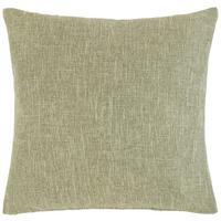 Kissenhülle Leinenoptik in Grün ca. 40x40cm - Grün, Textil (40/40cm) - Modern Living
