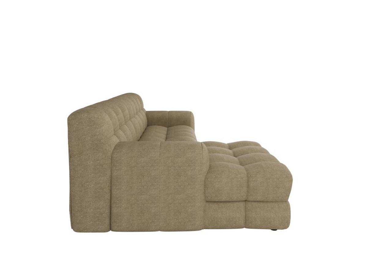 Kutna Garnitura Karl - crna/taupe, Moderno, tekstil/plastika (169/287cm) - Modern Living