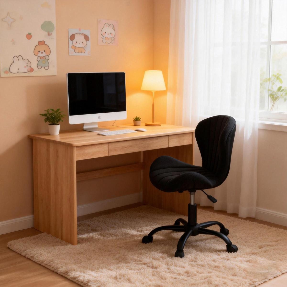 Klara 1 Uredska Stolica - siva/crna, Trend, metal/tekstil (58/84/56cm) - Modern Living