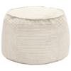 Hocker Lucylla Weiß - Weiß, MODERN, Textil (60/60/38cm) - Mömax