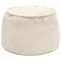 Hocker Lucylla Weiß - Weiß, MODERN, Textil (60/60/38cm) - Mömax