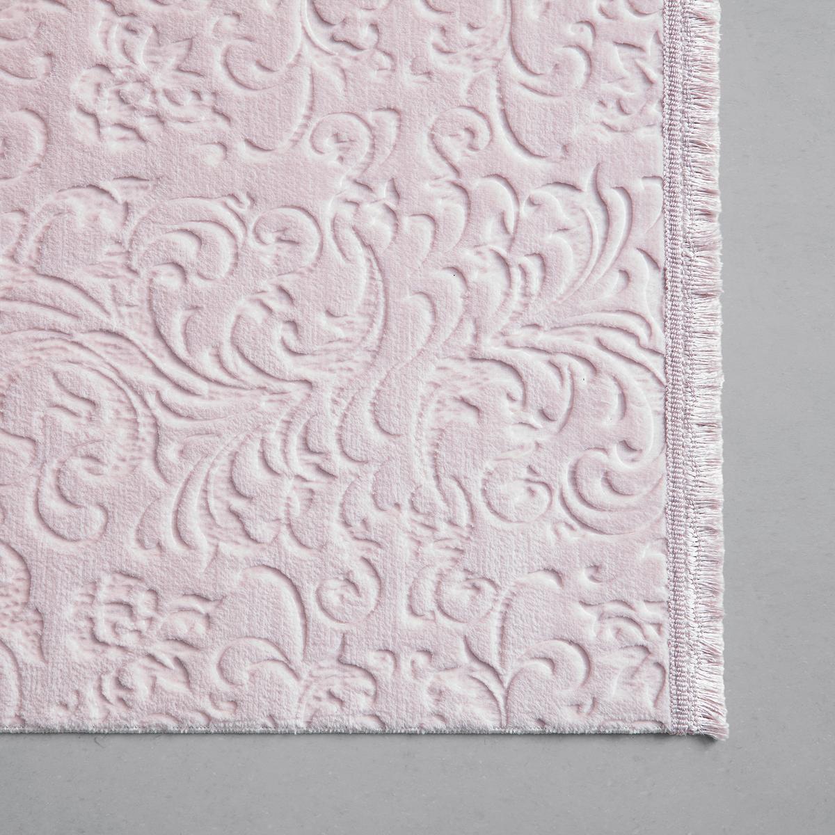 Webteppich Daphne 2 in Rosa 120x160cm - Rosa, MODERN, Textil (120/160cm) - Modern Living