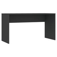 Schreibtisch Unit in Anthrazit - Anthrazit, Konventionell, Holzwerkstoff (135/73/54,5cm) - Based