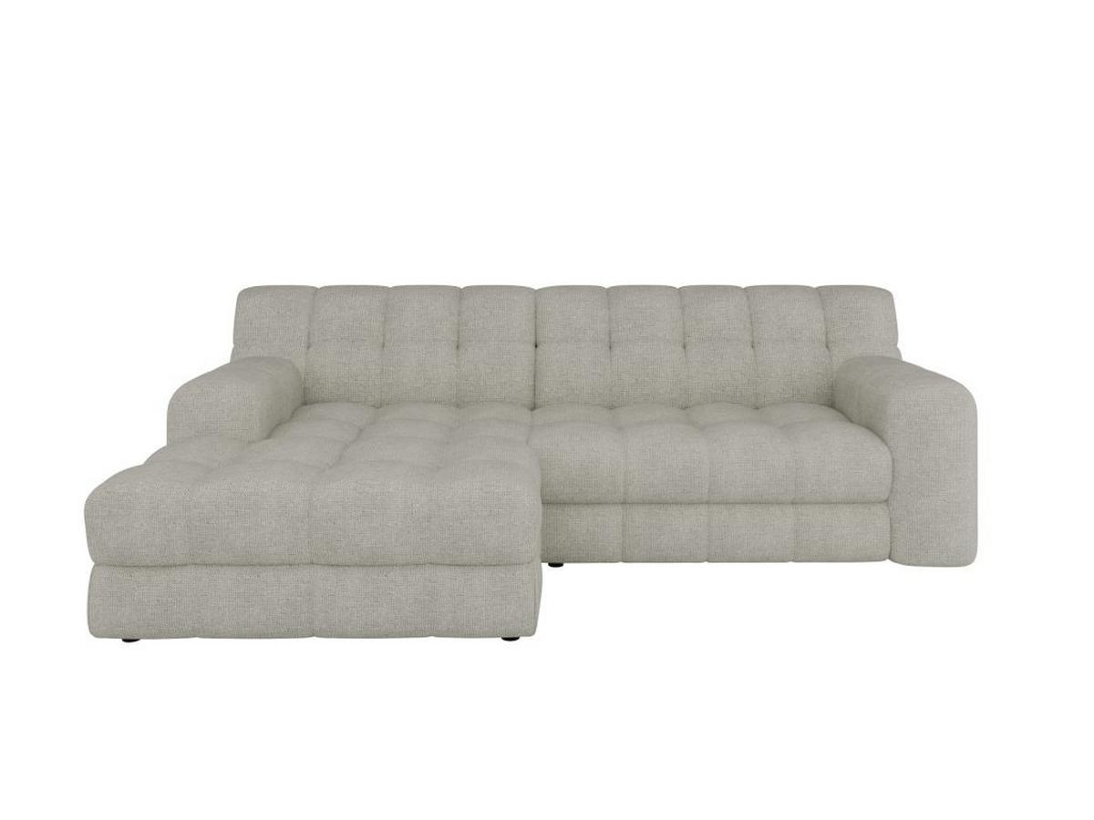 Kutna Garnitura Karl - svijetlo siva/crna, Moderno, tekstil/plastika (169/287cm) - Modern Living