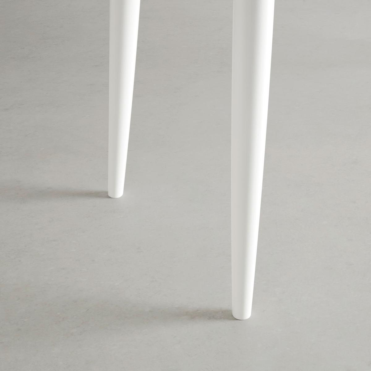 Schreibtisch Capri in Weiß/Eichefarben - Eichefarben/Schwarz, MODERN, Holz/Holzwerkstoff (120/76/50cm) - Mömax