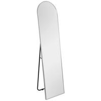 Álló Tükör Britt - ezüstszínű, Modern, Üveg/fém (40/160cm) - Mömax
