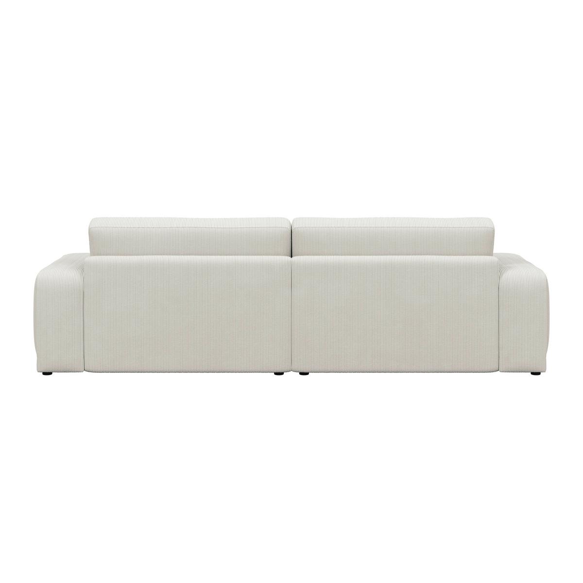 Mega canapea SAVONA - crem, Trend, textil (260/77/111cm) - Luca Bessoni