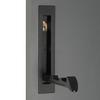 HALLPANEL LEONY -TOP- -BASED- - antracit, Klassisk, trämaterial (12/110/1,8cm) - Based