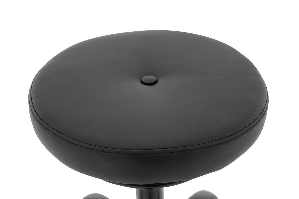 Uredski Stolac Shepherd - crna, Moderno, metal/tekstil (35/46-58/35cm) - Modern Living