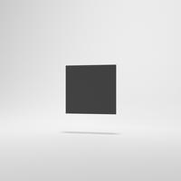 Mosogatógép Előlap Toscana - szürke, Modern, faalapú anyag (59,5/59/1,8cm)