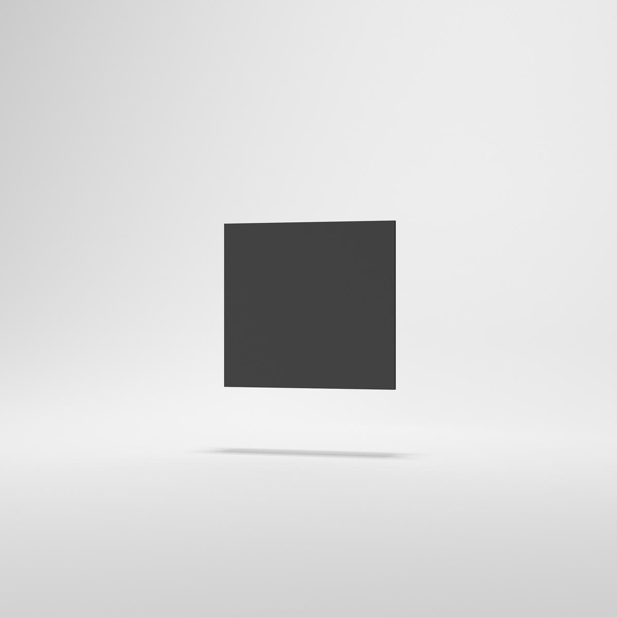 Mosogatógép Előlap Toscana - szürke, Modern, faalapú anyag (59,5/59/1,8cm)