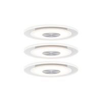 LED-Deckenleuchte EBL Whirl max. 5,5 Watt, 3-teilig - Basics, Metall (12cm) - Paulmann