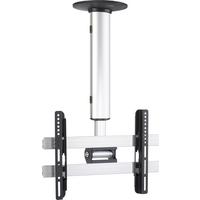 TV- Halterung CM Silber - Silberfarben, MODERN, Metall (42/50/19cm) - MID.YOU