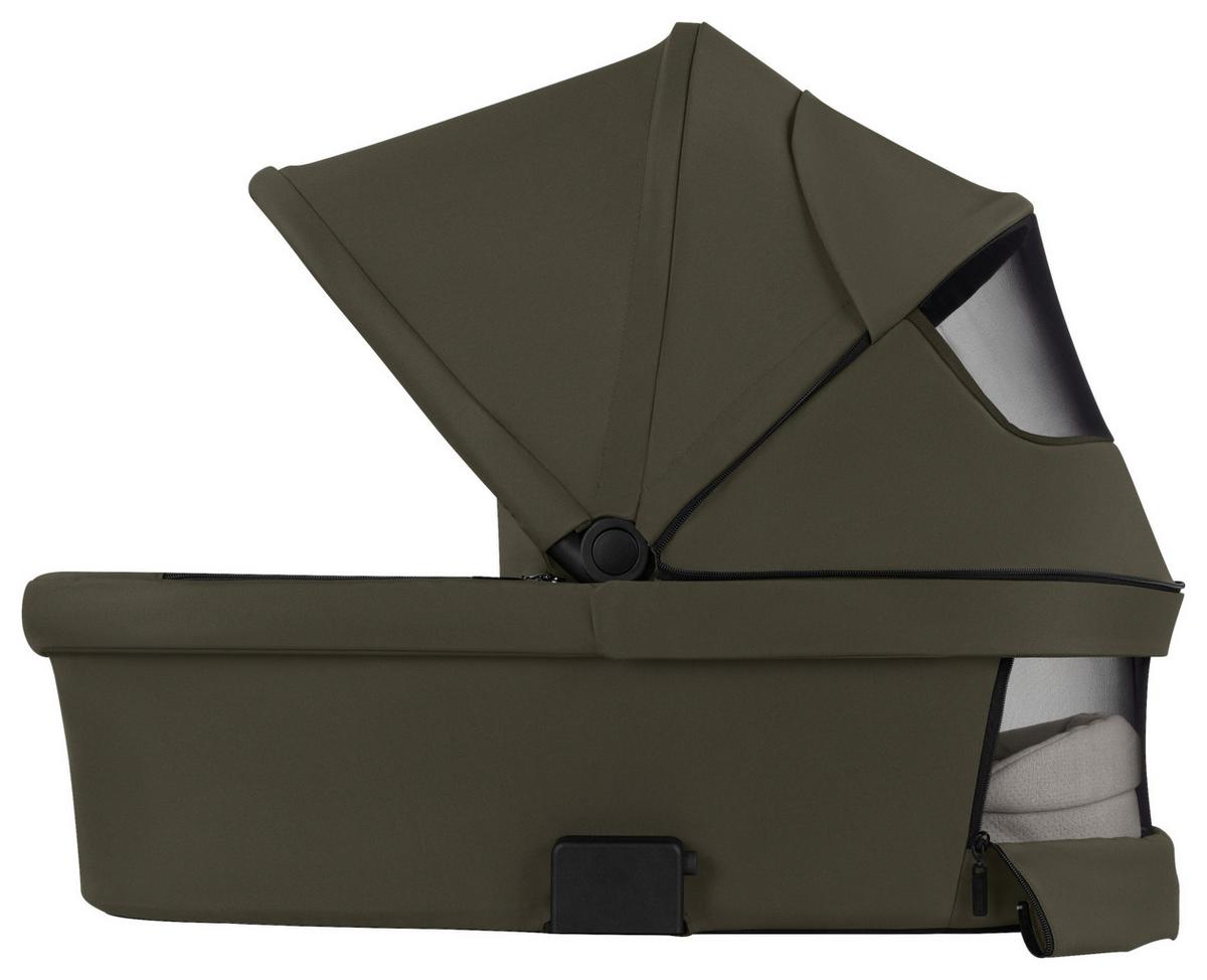 WÓZEK DZIECIĘCY SALSA 5 AIR - szarobrązowy, Basics (63/118/95.5cm) - ABC Design