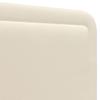 STOFFEN BED XIRELIA - Eikenkleuren/Ivoor, Modern, Hout/Textiel (160/200cm) - Bessagi Home
