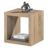 Stolić/polica Style - hrast Sonoma, Konvencionalno, drvni materijal (41/41/38cm) - Modern Living