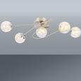 Led-reflektor Kiko - Moderno, kovina/steklo (62/28/19cm) - Premium Living Led-reflektor Kiko - Moderno, kovina/steklo (62/28/19cm) - Premium Living