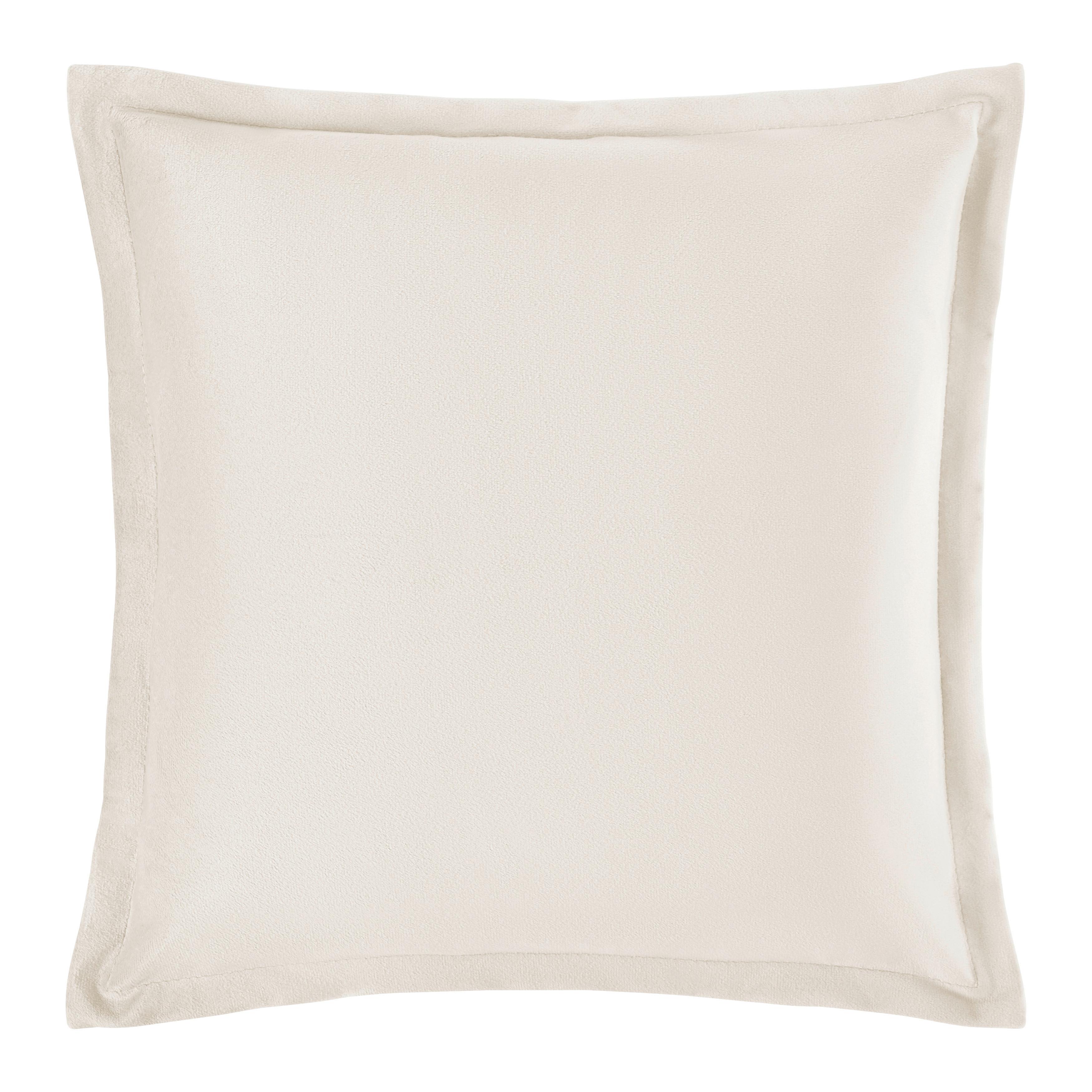 Prevleka Blazine Sandy, Sivobela - naravne barve, Konvencionalno, tekstil (40/40cm) - Mömax
