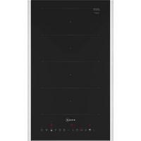 Induktionskochfeld T63TDX1L0 Schwarz - Schwarz/Alufarben, MODERN, Glas/Metall (31,9/5,1/52,7cm) - Neff