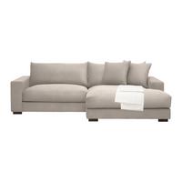 Ecksofa Pedro Creme - Creme, MODERN, Textil (265/83/180cm) - Mömax
