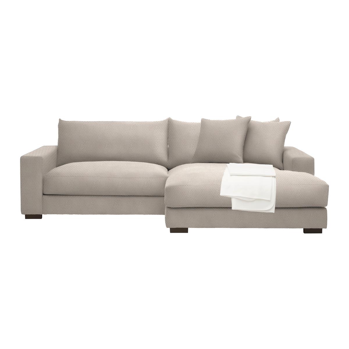 Ecksofa Pedro Creme - Creme, MODERN, Textil (265/83/180cm) - Mömax