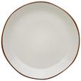 Speiseteller Aneta Weiß - Weiß, LIFESTYLE, Keramik (28cm) - Mömax modern living