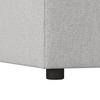 BOXSÄNG MARCO - ljusgrå/svart, Modern, trä/textil (140/200cm) - Bessagi Home
