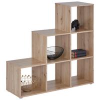 Separator de cameră PISA 3 - culoare lemn stejar, Modern, material pe bază de lemn (112/113/35cm) - Modern Living