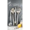 SPAGETTISLEV DANI - stålfärgad, Klassisk, metall (31cm) - Modern Living