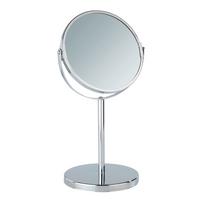 Standspiegel in Chromfarben - Metall (19/35/15cm) - Mömax