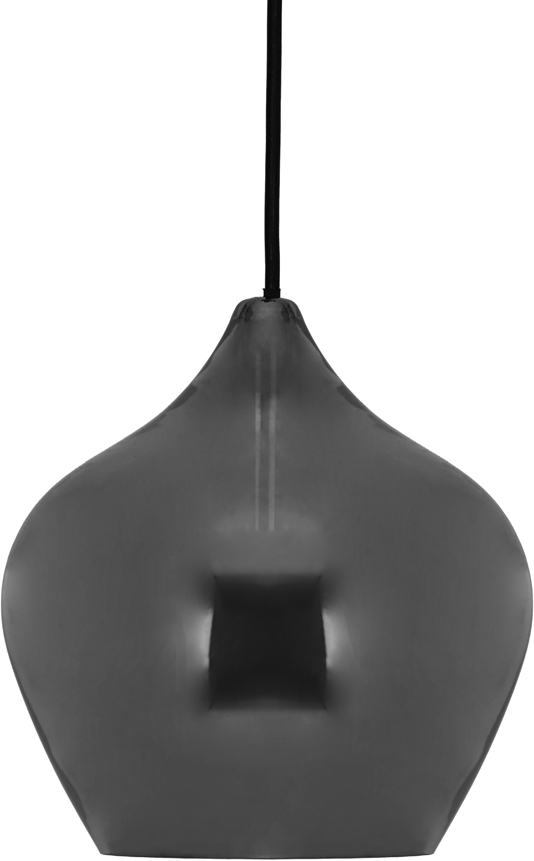 LAMPA WISZĄCA GLORIA*SBM* - szary, Trend, metal/szkło (29/130cm) - Marama
