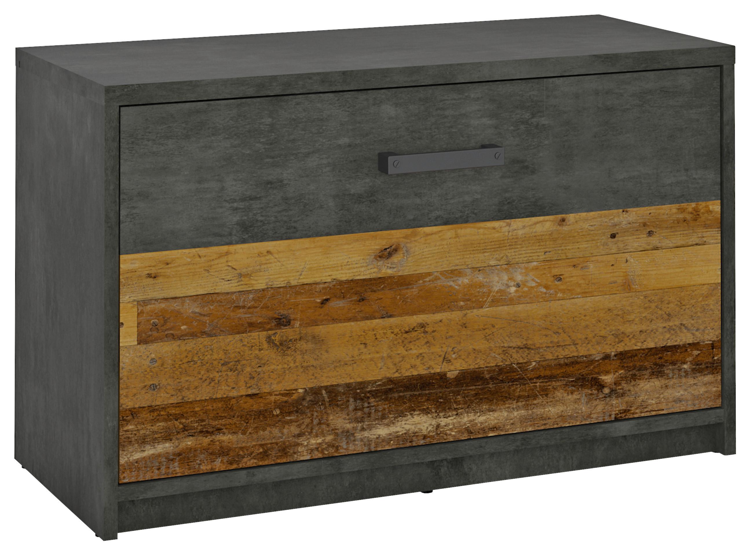 Comodă PERUGIA - Trend, material pe bază de lemn (79,9/49,5/34cm) - Modern Living