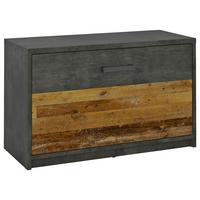 Komoda Perugia, Fresko - Trend, umetna masa/leseni material (79,9/49,5/34cm)